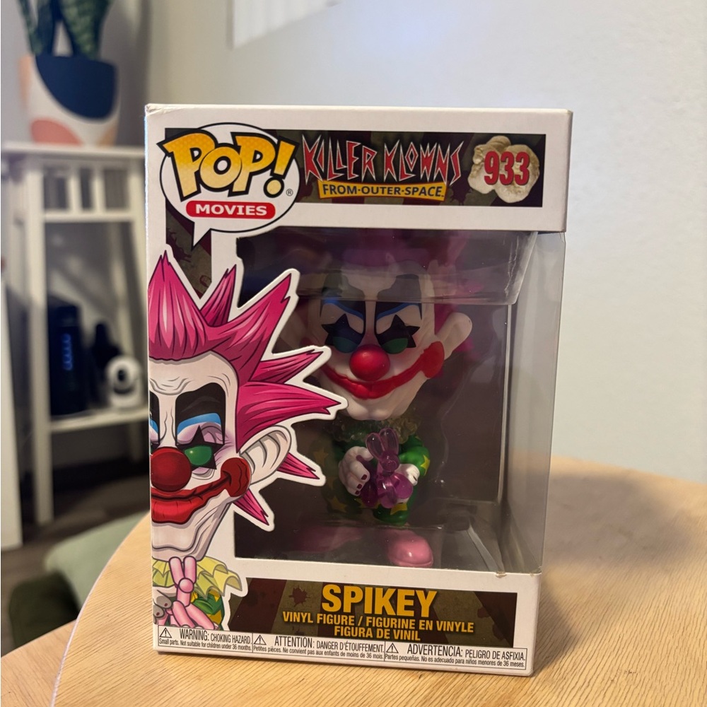 Funko Pop Spikey Killer Klowns